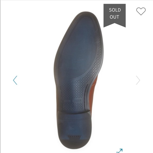 ๐ 2 HR SALE ๐ Steve Madden Leather Loafer 9.5 M - Picture 3 of 5